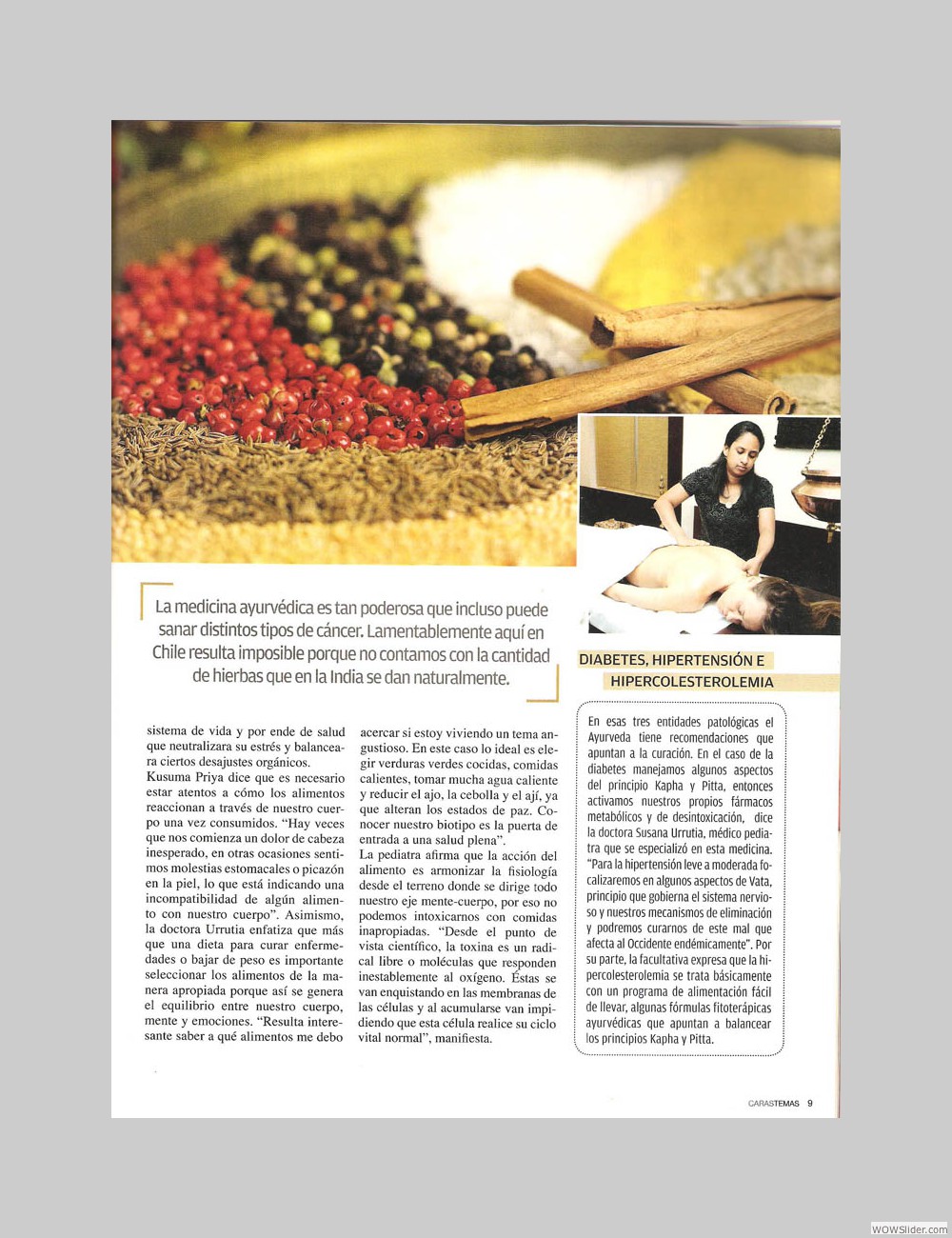 Revista Caras Temas