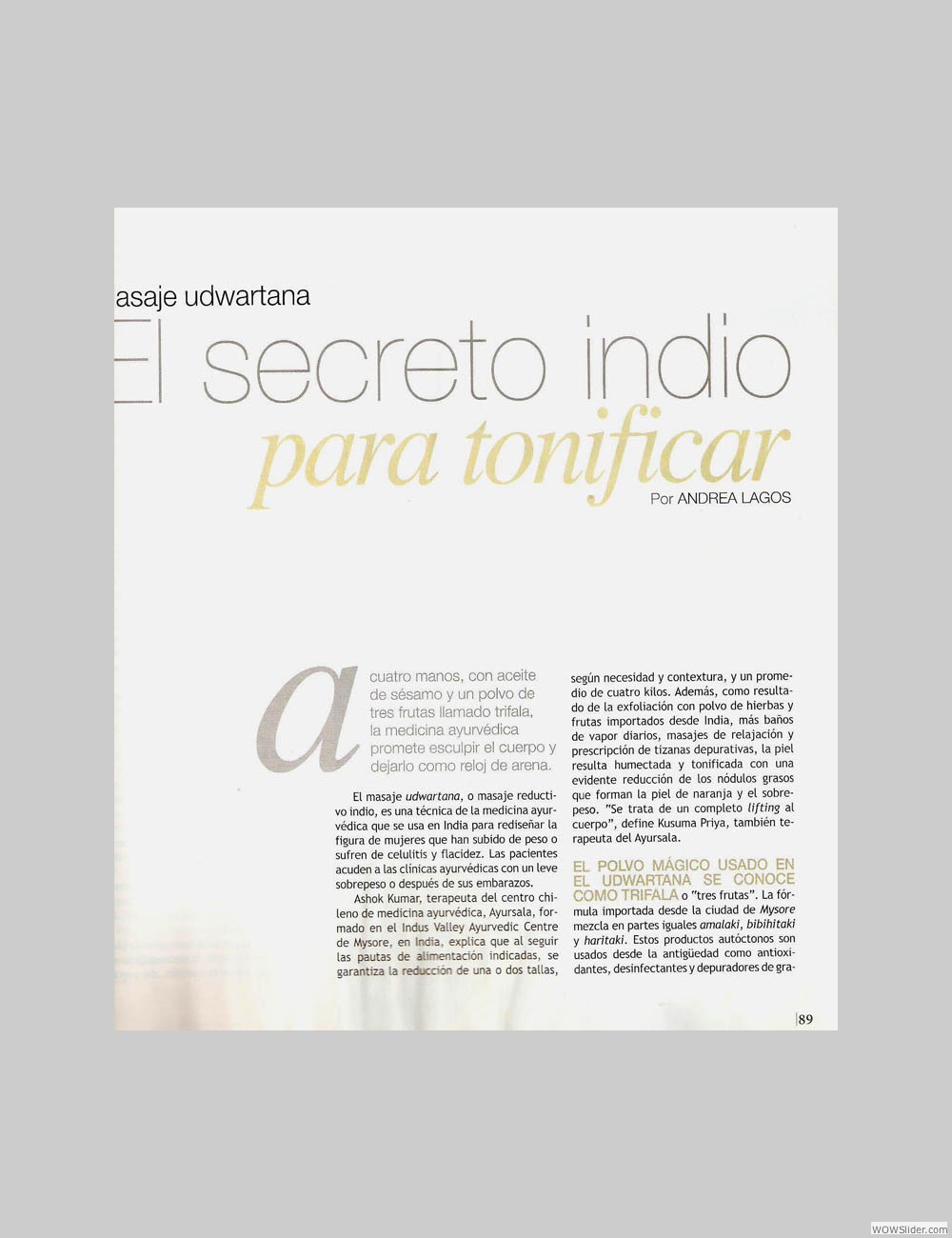 Revista Caras 2011