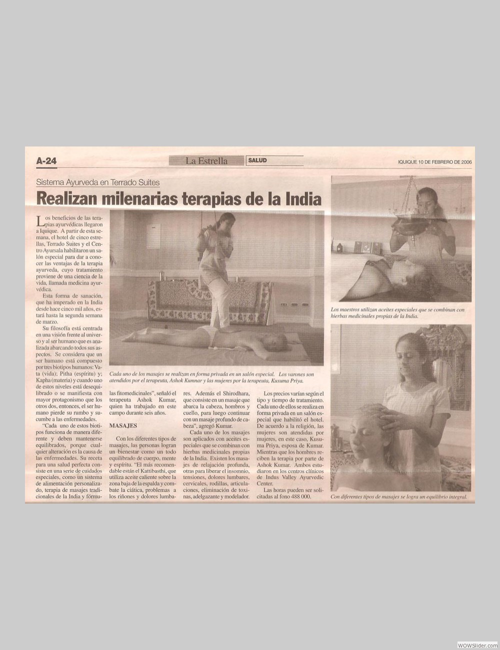 Diario Iquique 2006