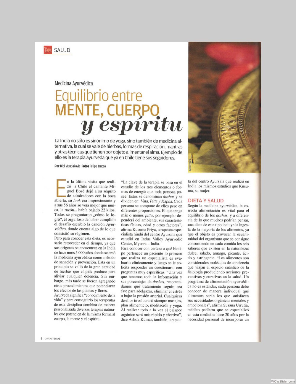 Revista Caras Temas 