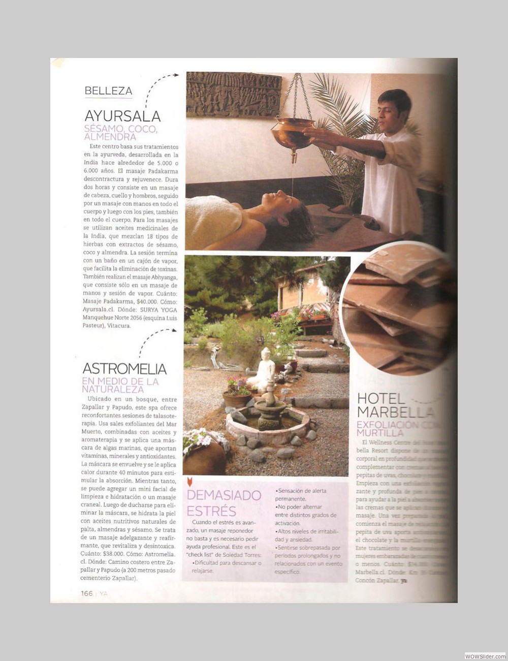 Revista Ya 04 de diciembre 2012 