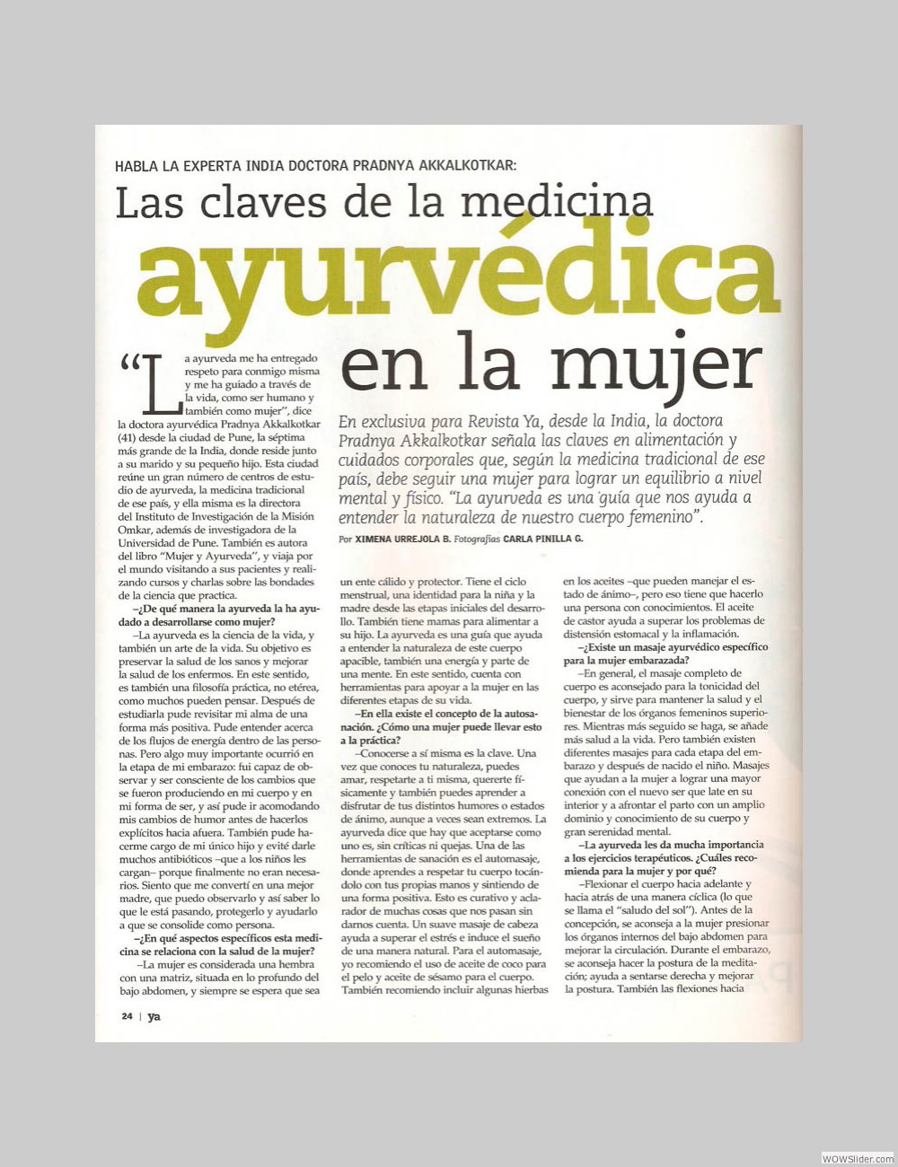 Revista Ya 2007 