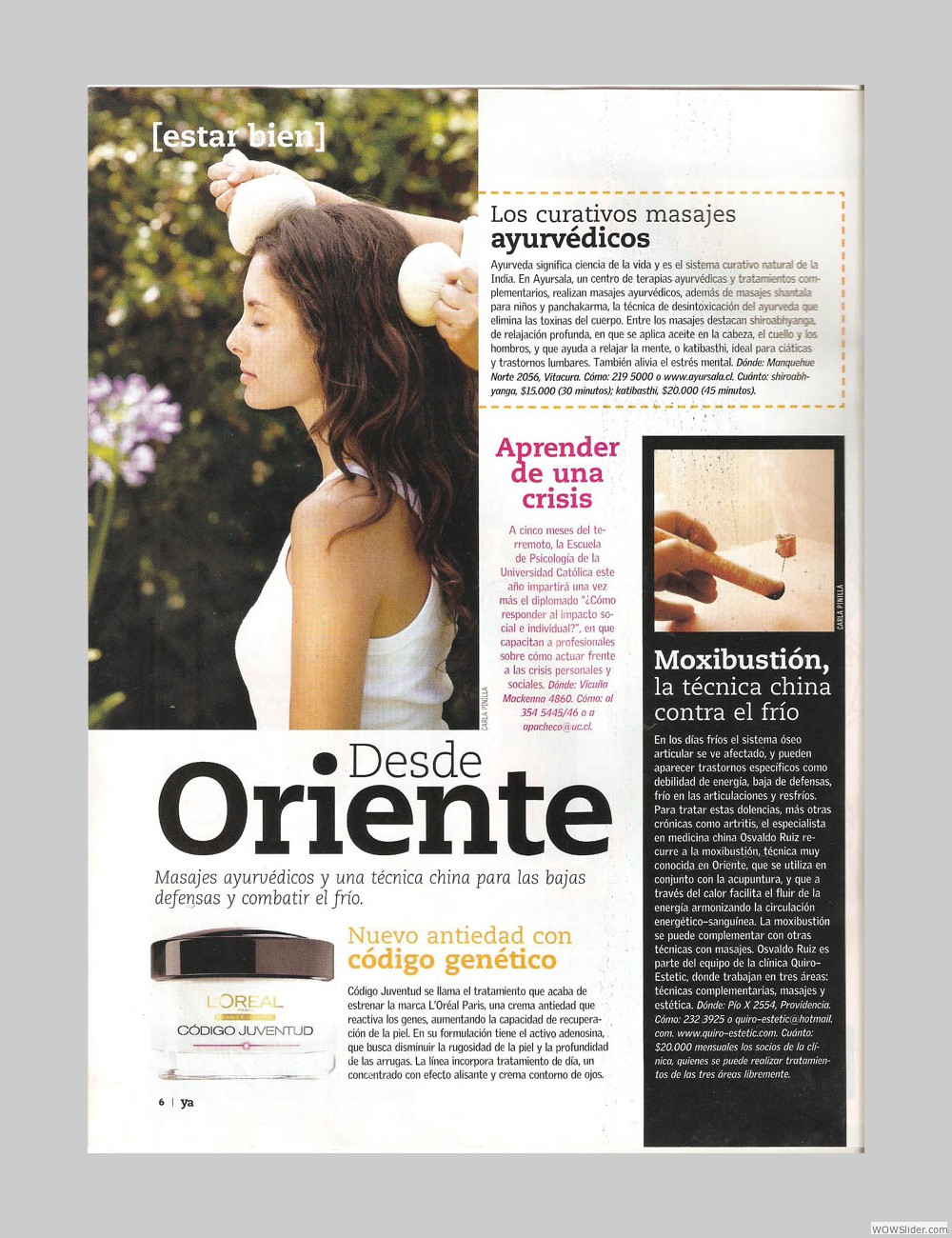 Revista Ya Agosto 2010 