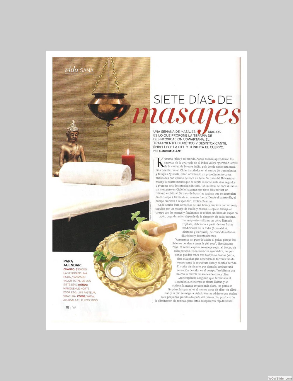 Revista Ya 26 de marzo 2013 